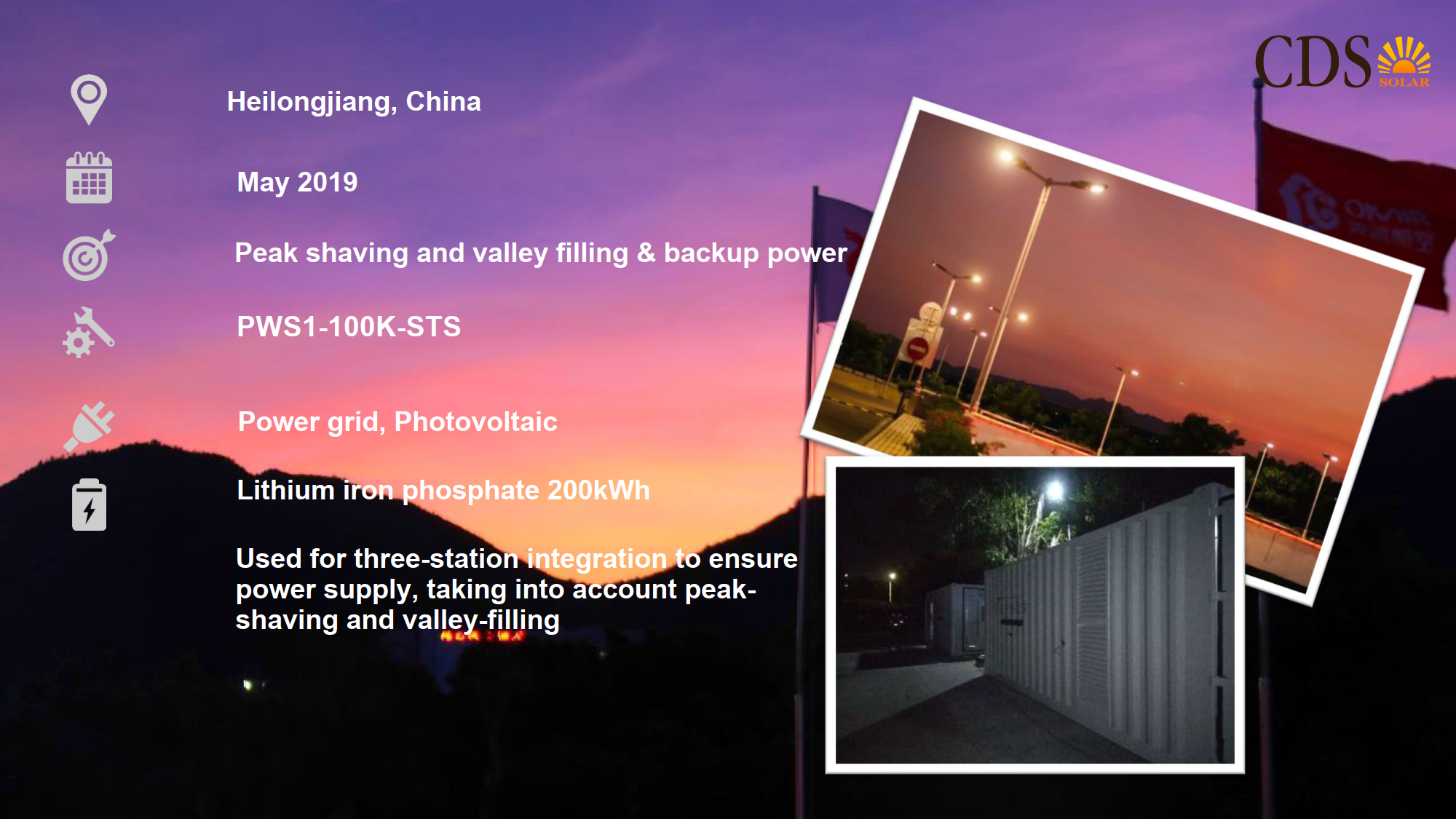 Heilongjiang, China - CDS SOLAR