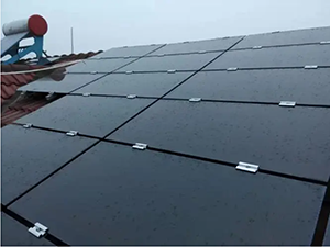 rooftop solar panel