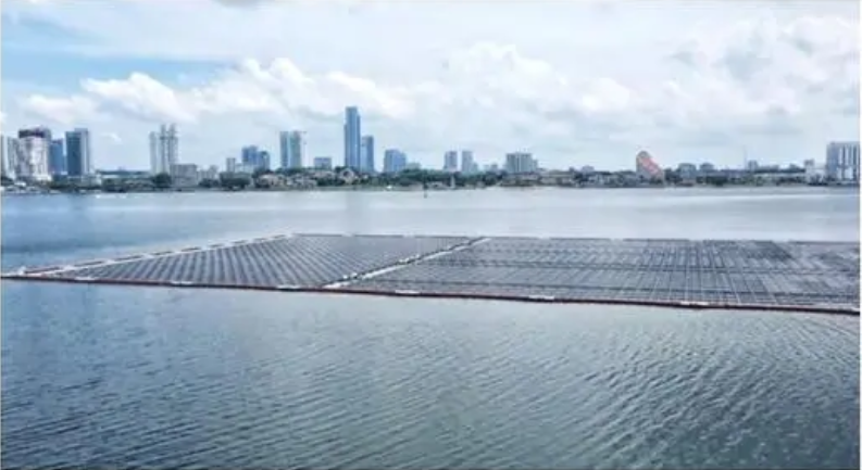 Offshore photovoltaic