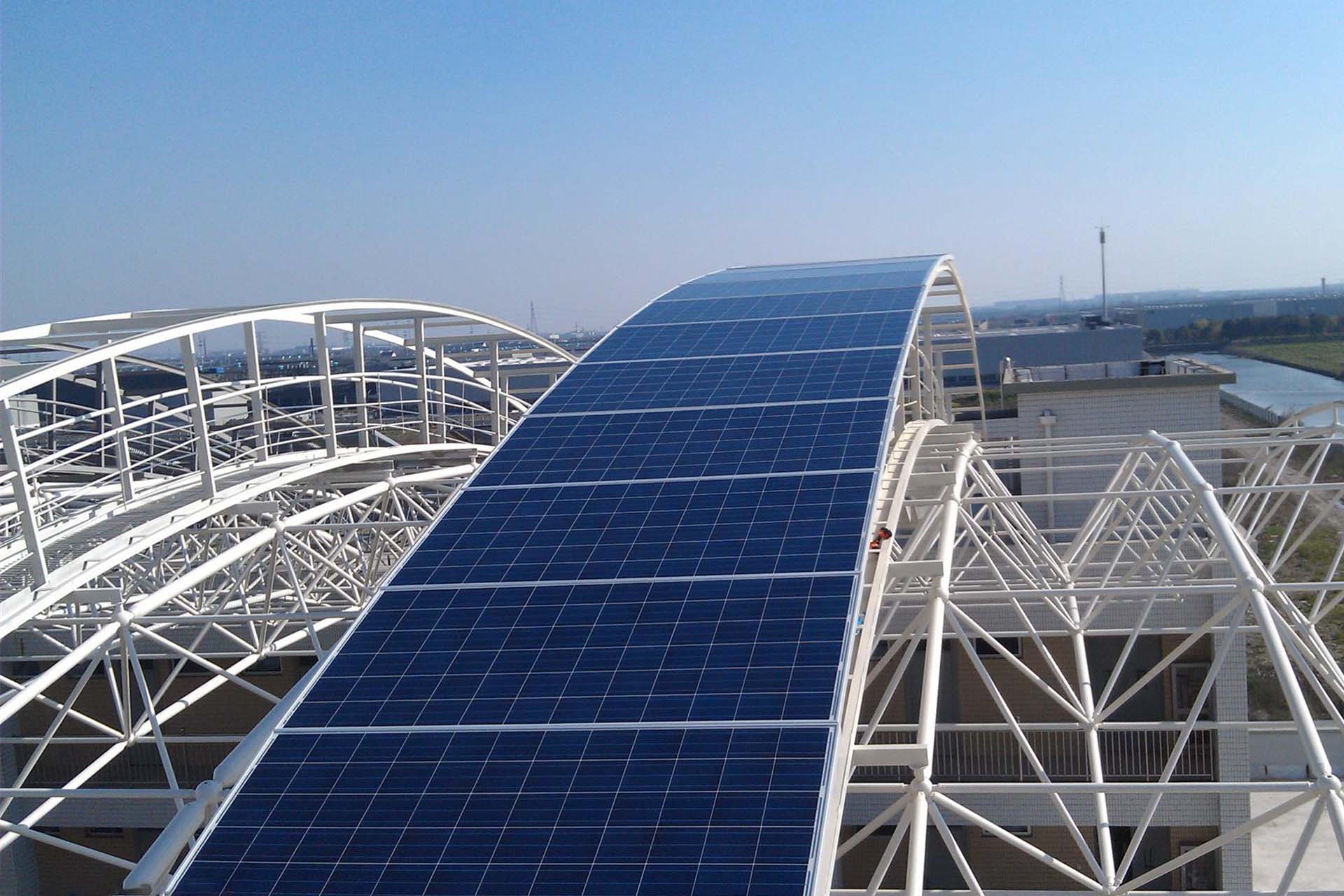 Application of photovoltaic power generation technology and building ...