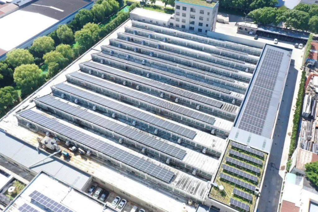 distributed photovoltaic power station