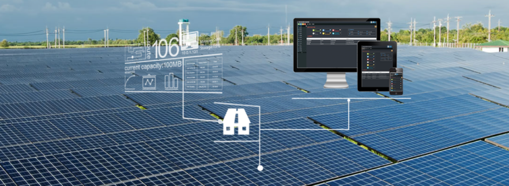 Smart Photovoltaic Power Plant