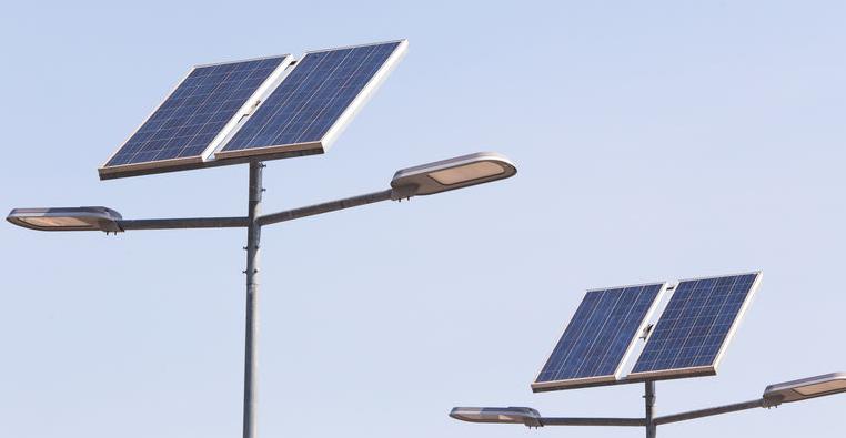 solar street lights