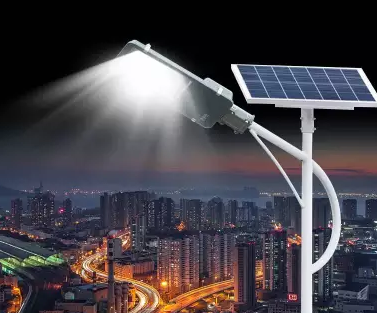 solar street lights