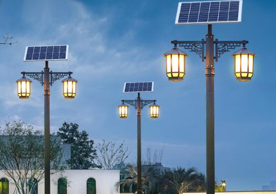 solar street lights