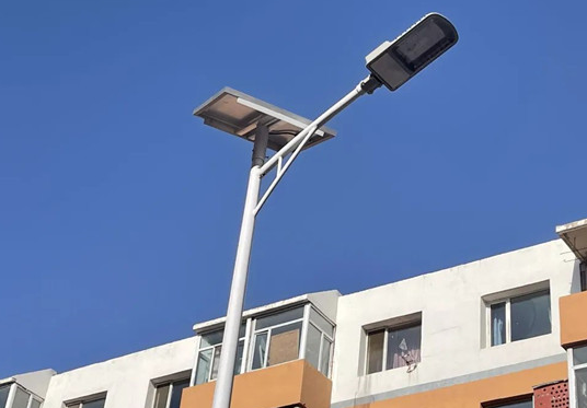 solar street lights