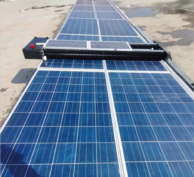 Solar Cleanbot Introducing the New Photovoltaic Cleaning Robots: CDS SOLAR launches ...