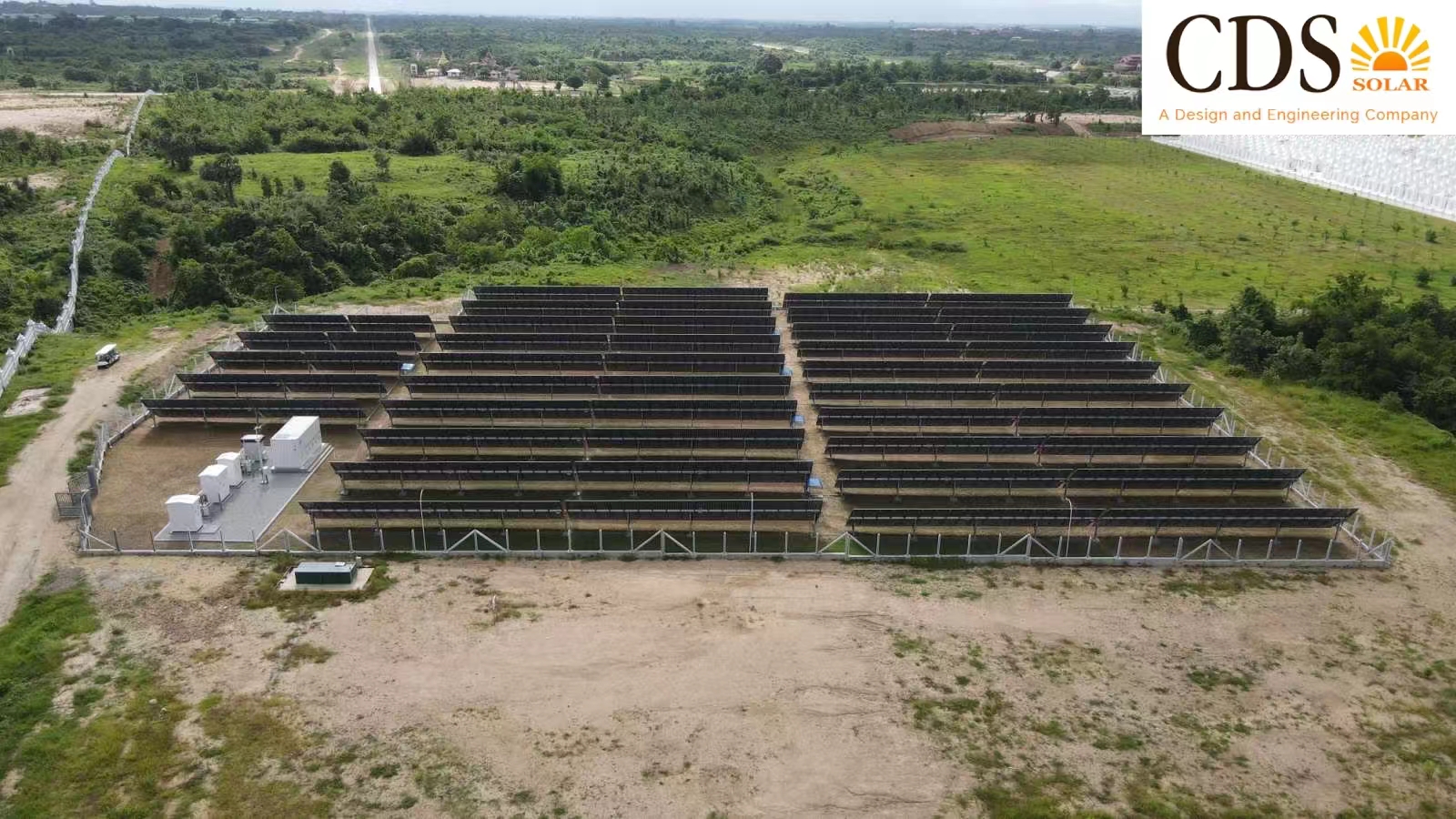 The Latest Progress Of Myanmar’s 90MW Solar Project