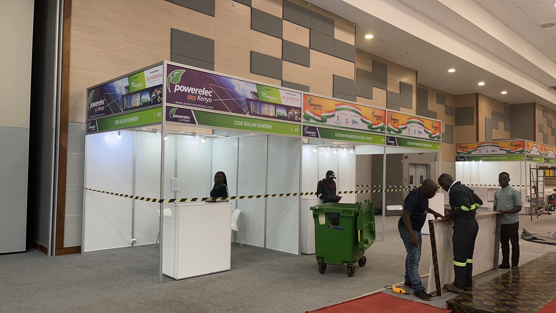 CDS SOLAR in the 2024 Kenya Power and Energy Exhibition